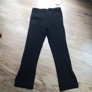 NEW WITH TAGS black Zara flare pants. Super cute!!